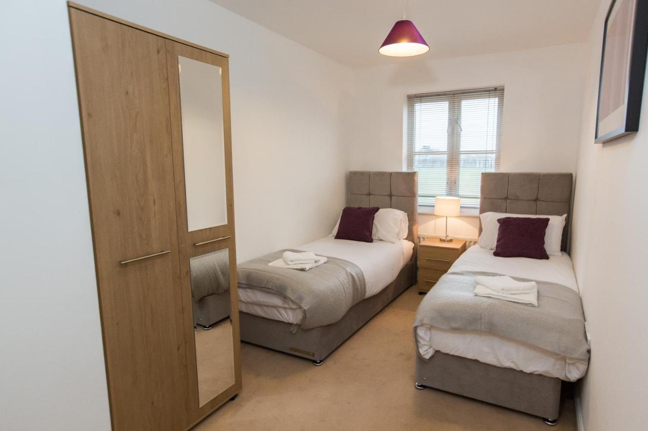 Catchpole Stays Abbey Field Apartment- A Lovely 2 Bed Apartment With Field Views Near Colchester Town Centre Bagian luar foto
