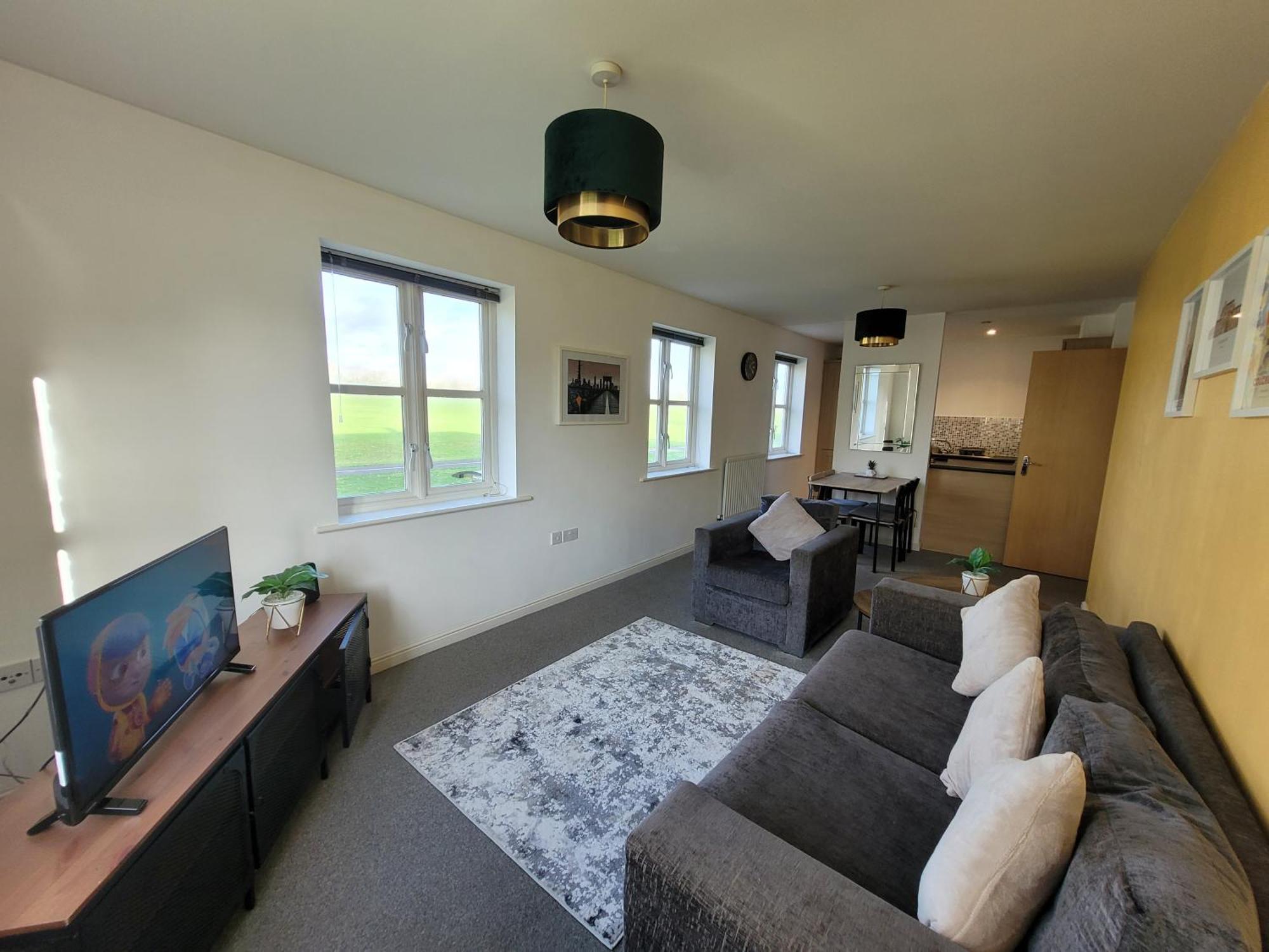 Catchpole Stays Abbey Field Apartment- A Lovely 2 Bed Apartment With Field Views Near Colchester Town Centre Bagian luar foto