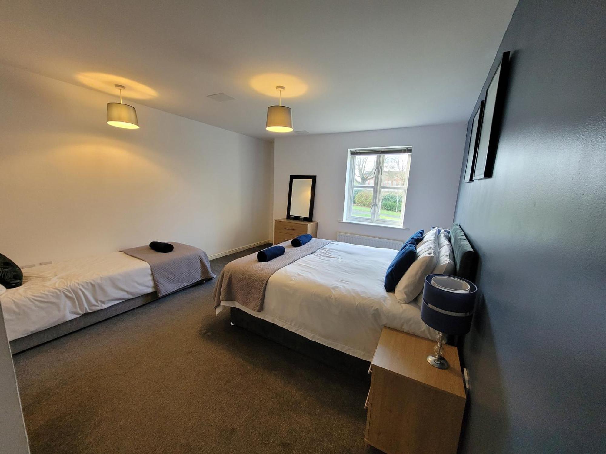Catchpole Stays Abbey Field Apartment- A Lovely 2 Bed Apartment With Field Views Near Colchester Town Centre Bagian luar foto