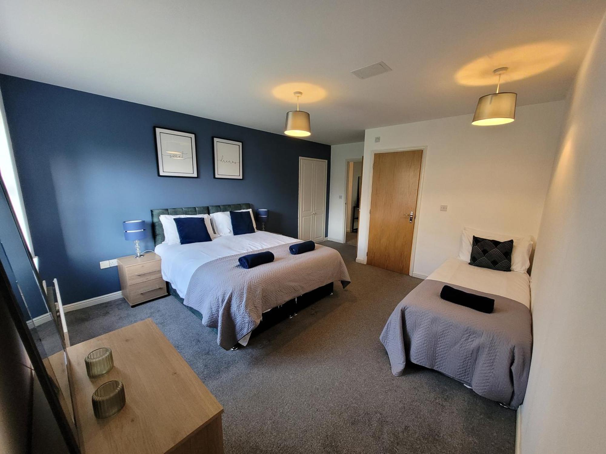 Catchpole Stays Abbey Field Apartment- A Lovely 2 Bed Apartment With Field Views Near Colchester Town Centre Bagian luar foto