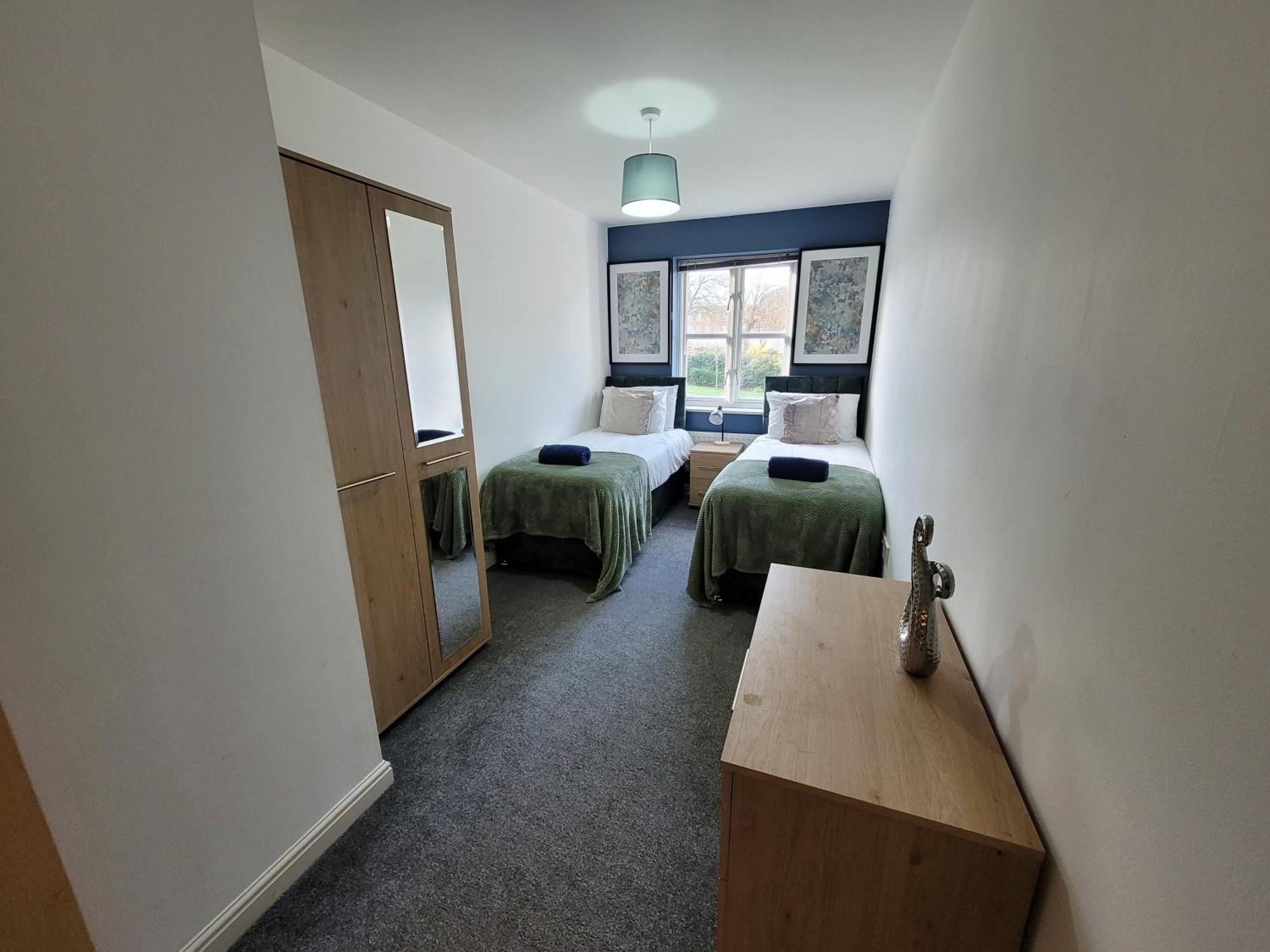 Catchpole Stays Abbey Field Apartment- A Lovely 2 Bed Apartment With Field Views Near Colchester Town Centre Bagian luar foto